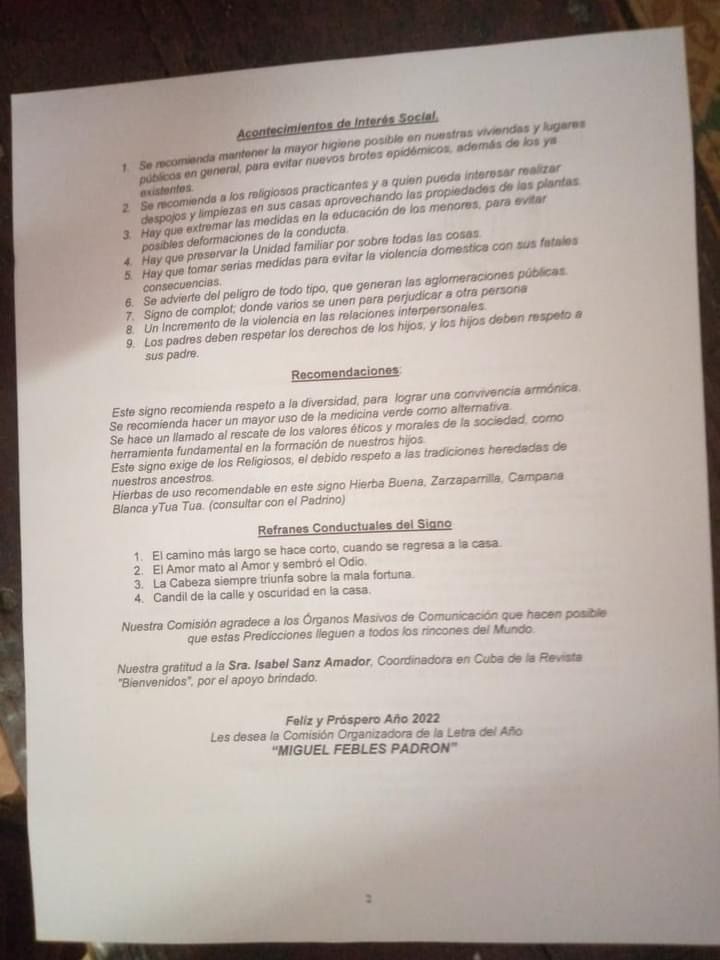 Letra del Año de comisión independiente respetar la